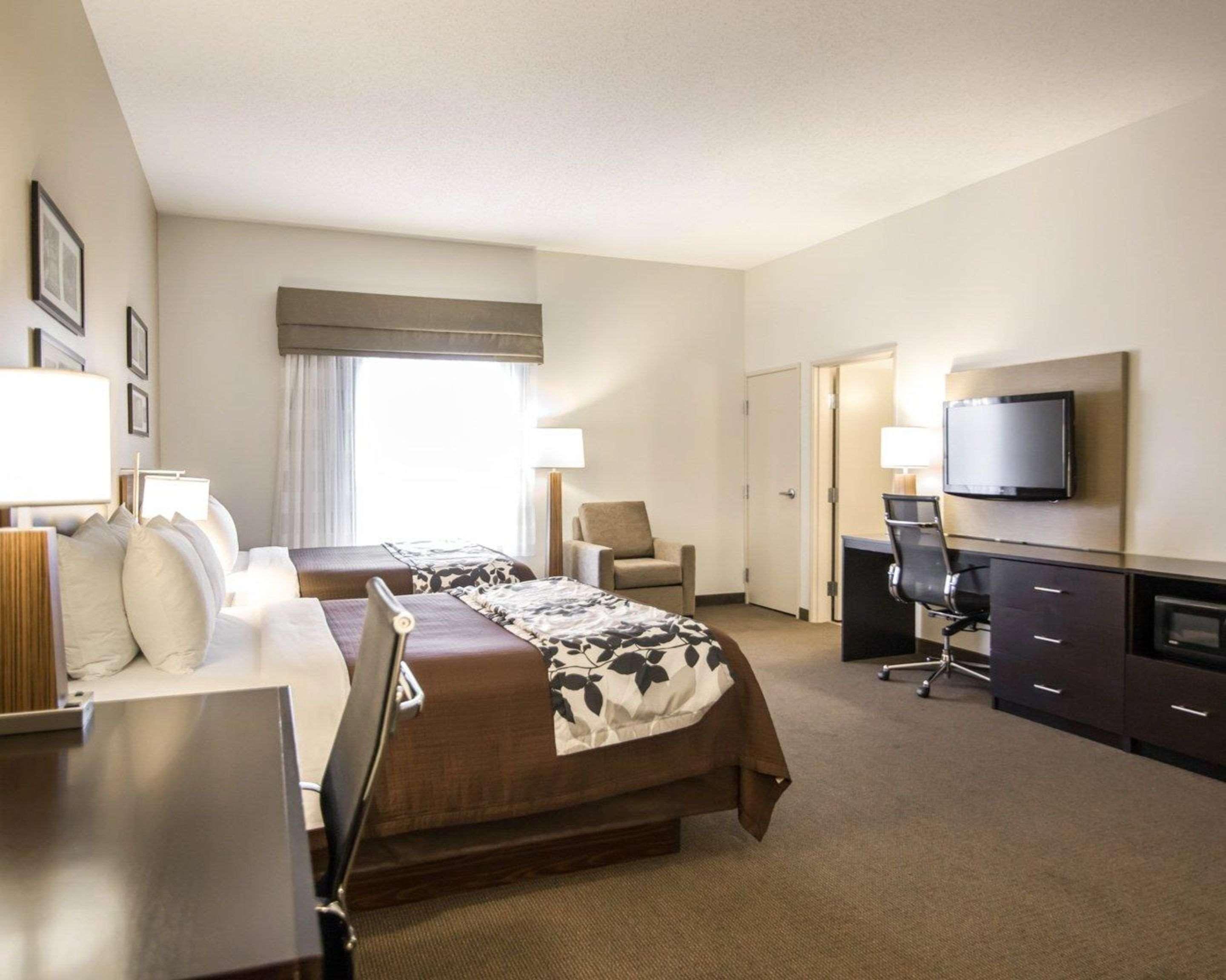 Sleep Inn & Suites Norton Luaran gambar