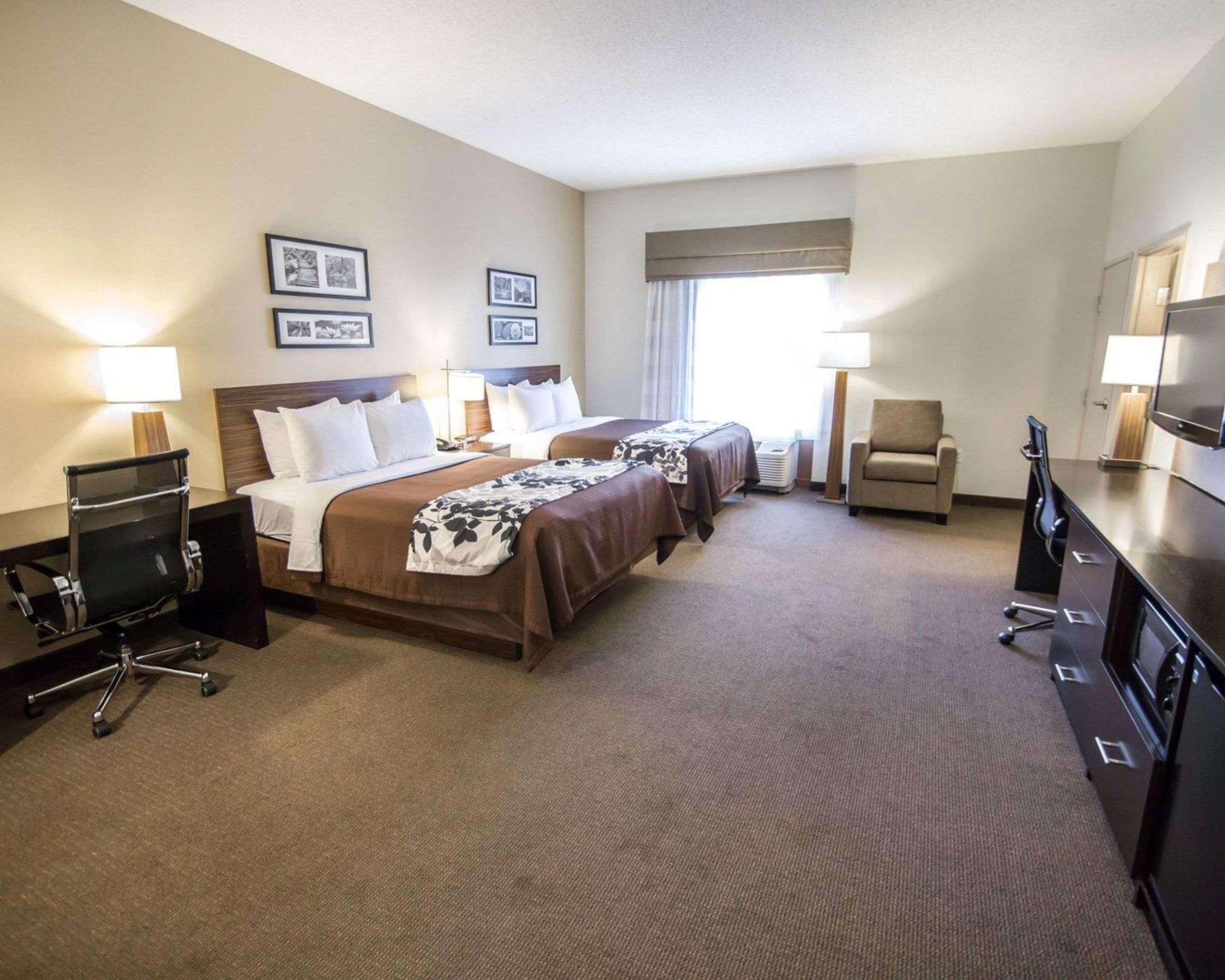 Sleep Inn & Suites Norton Luaran gambar