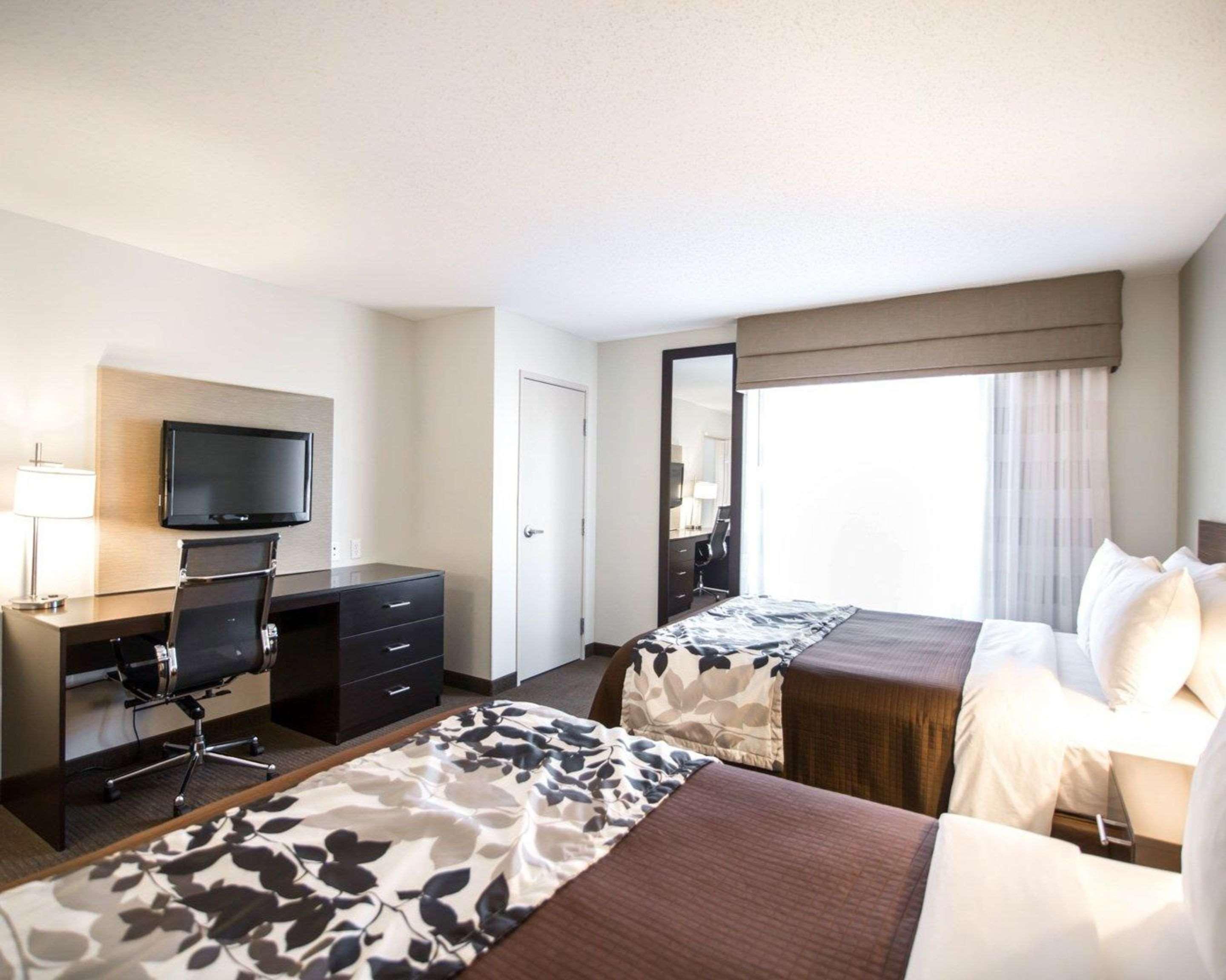 Sleep Inn & Suites Norton Luaran gambar