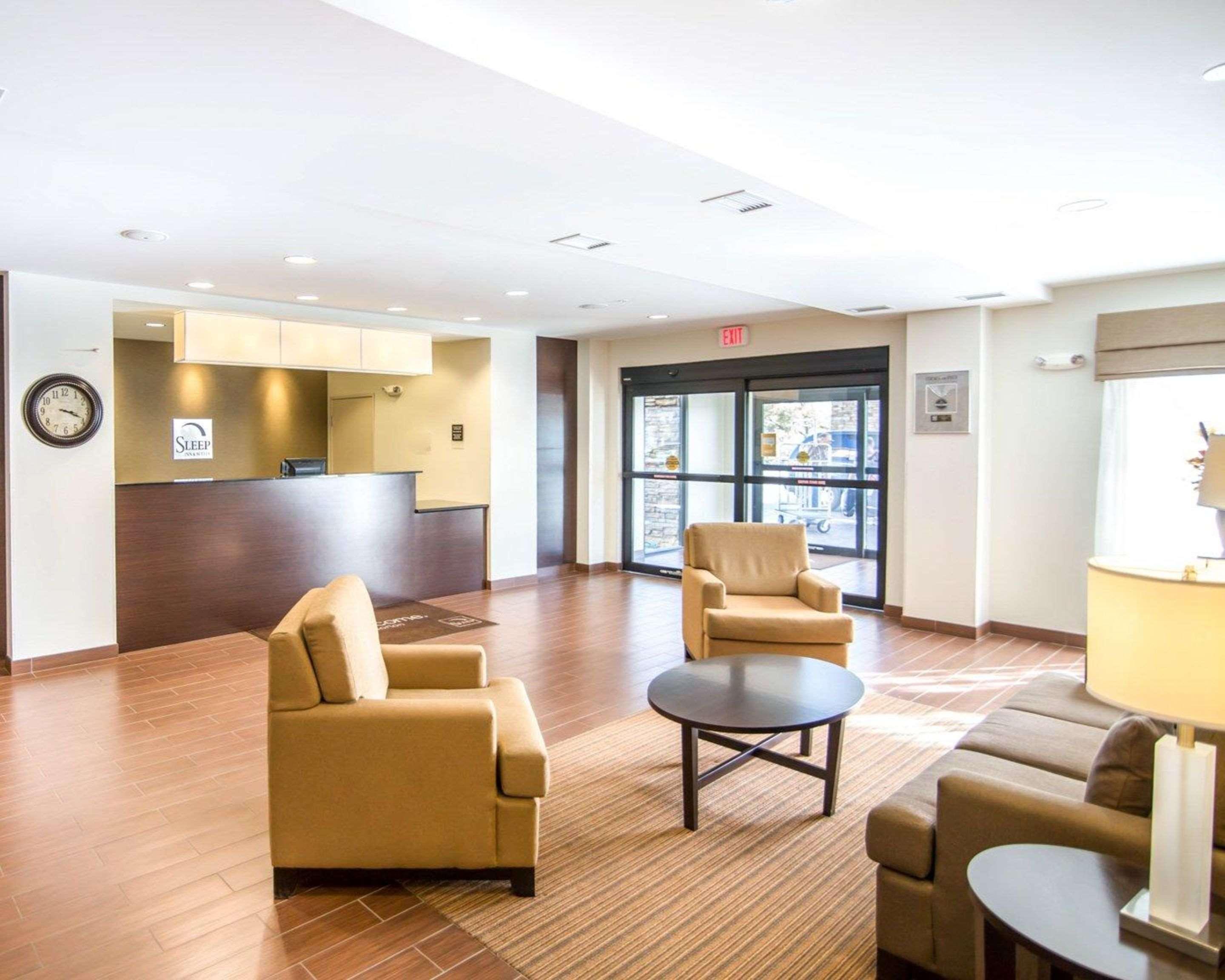 Sleep Inn & Suites Norton Luaran gambar