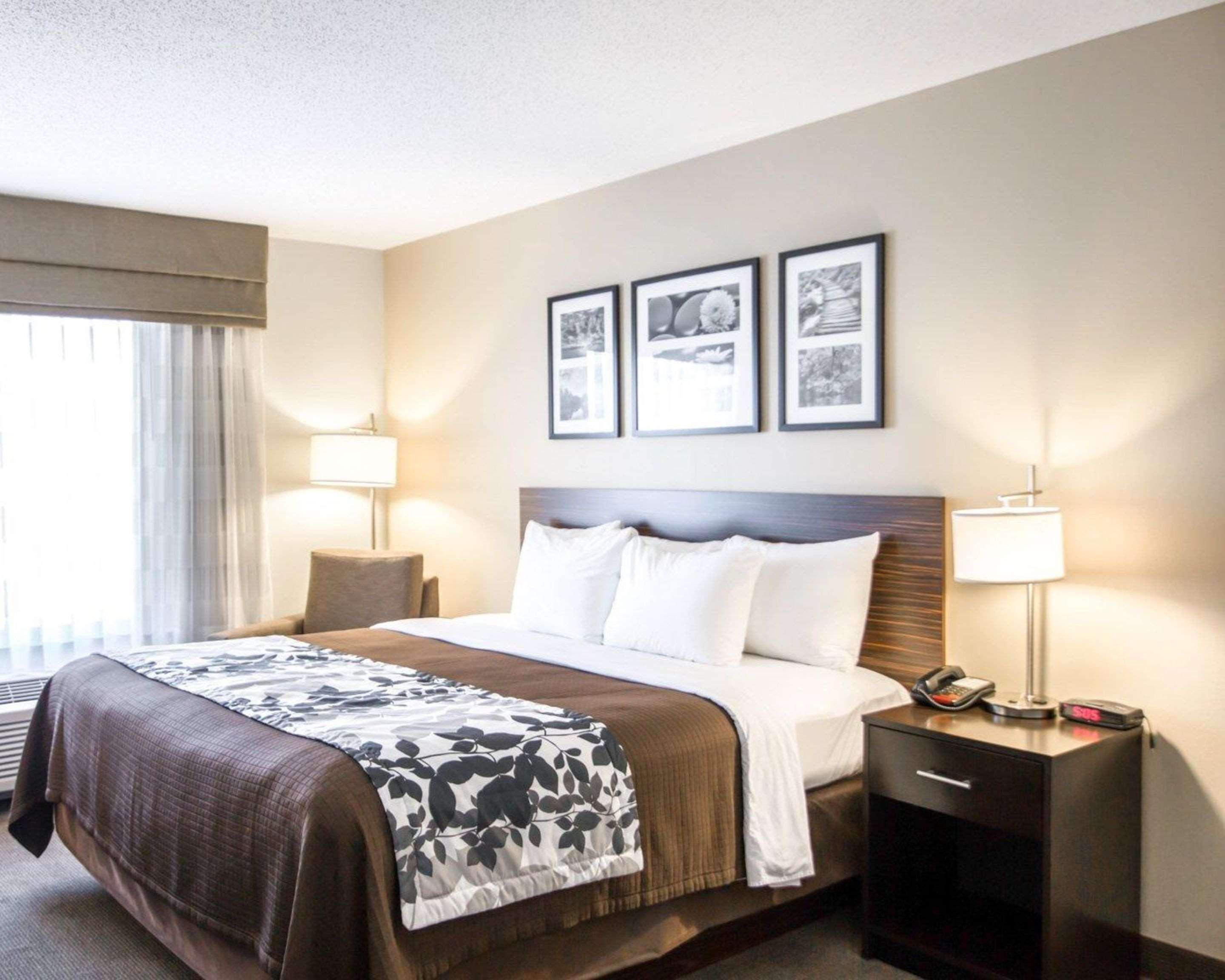 Sleep Inn & Suites Norton Luaran gambar