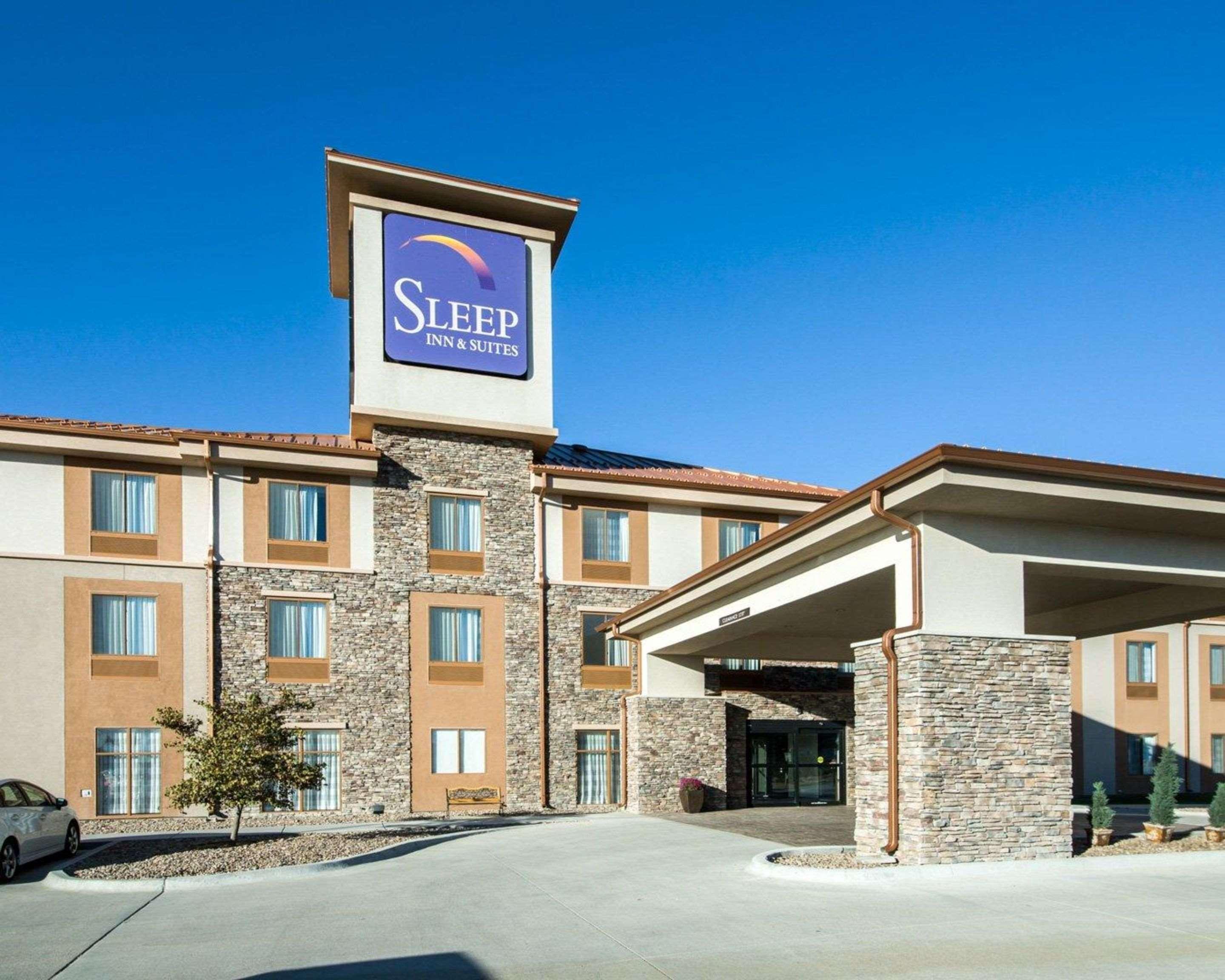 Sleep Inn & Suites Norton Luaran gambar