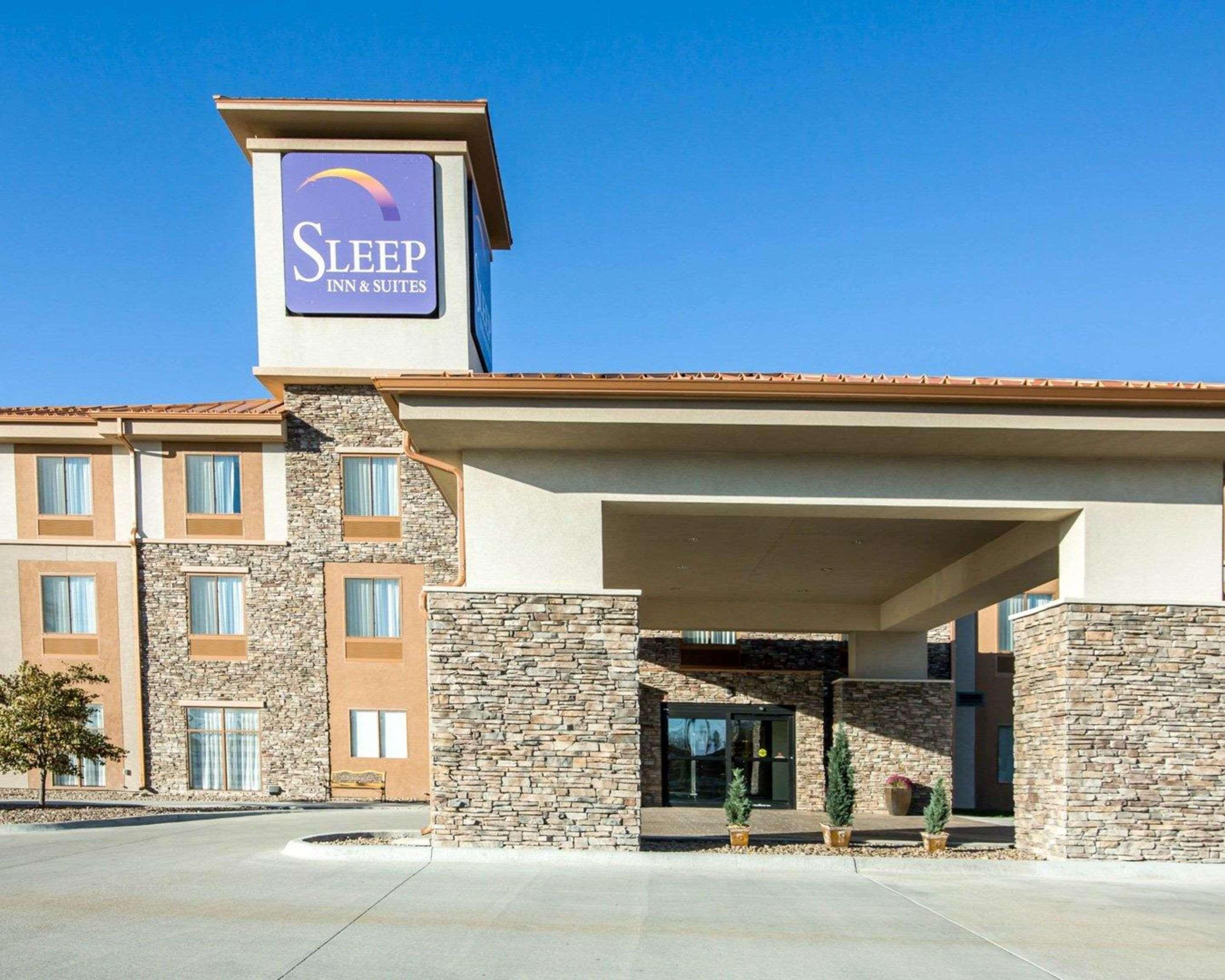 Sleep Inn & Suites Norton Luaran gambar