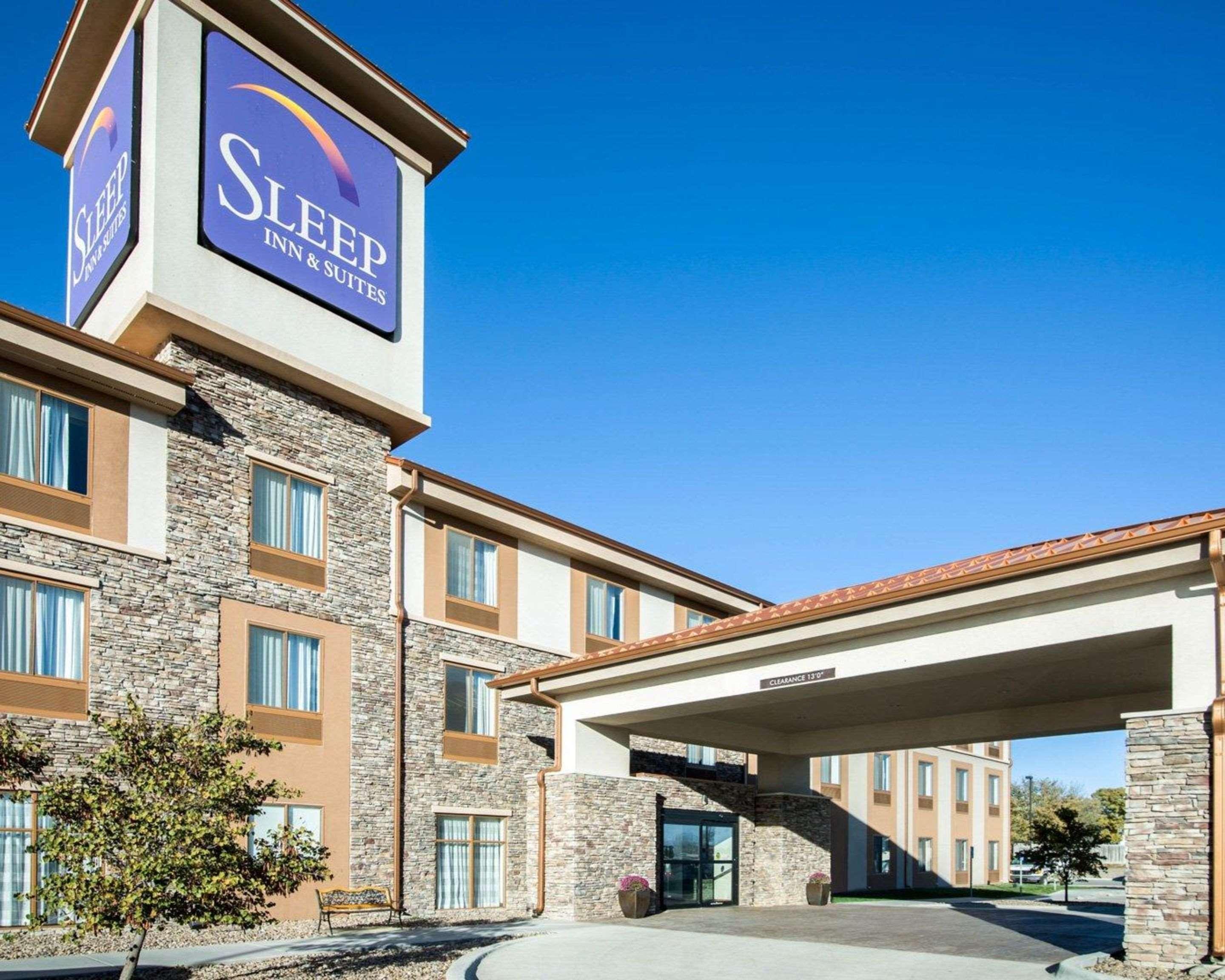 Sleep Inn & Suites Norton Luaran gambar