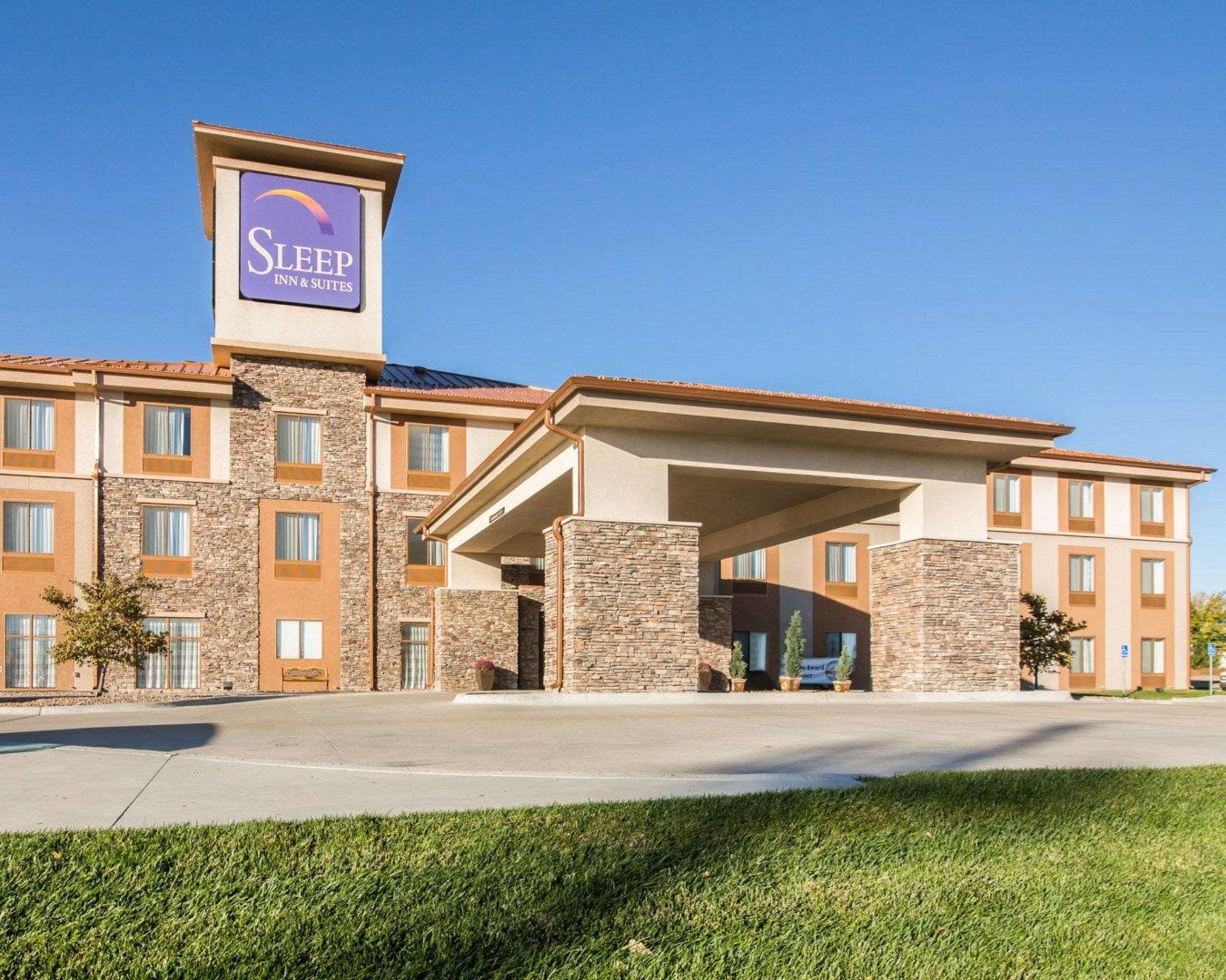Sleep Inn & Suites Norton Luaran gambar