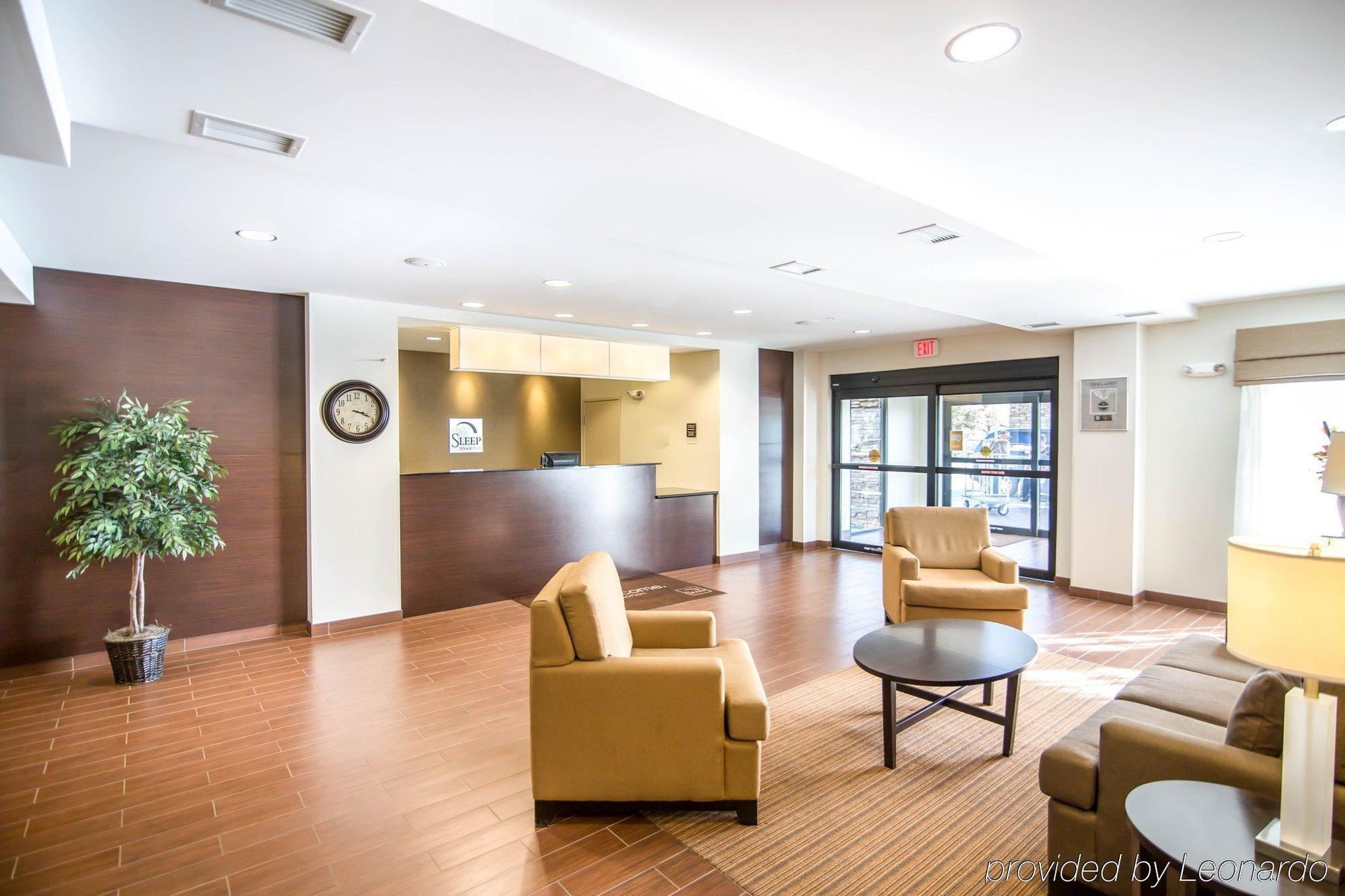 Sleep Inn & Suites Norton Luaran gambar